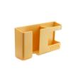 Punch-free Mobile Phone Charging Storage Box Multi-função Controle Remoto Storage Frame Bedside Storage Rack Suporte suspenso de parede