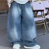 Otoño 2026 Niños Nueva Moda Coreana Chaqueta de Patchwork a Cuadros Moda Fresca Camisa de Dos Piezas Falsa para Niños