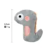 Brinquedo para Gato de Estilo Novo Tease Cat Pelúcia Papel Sonoro Boneca Dentição Cachorro Aliviar Tédio Suprimentos para Filhotes Fabricante