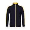 Suéter de forro polar con cuello alto de color a juego directo de fábrica ropa de trabajo ropa para actividades grupales ropa de clase ropa para fiesta de compañeros de clase logo estampado