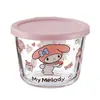 Pote de Vidro Redondo para Conservas Picles Kimchi Lanches Pote Selado Tigela de Vidro Armazenamento de Frutas Legumes Caixa Conservadora Fresca Personalizada