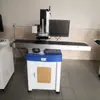 Máquina de marcação a laser visual fibra óptica Ultravioleta marcação online acessórios de hardware peças plásticas máquina de codificação com posicionamento inteligente CCD