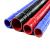 Tubo de Silicona para Automóviles Tubo Recto Tubo Curvo en Forma de U Resistente a Altas Temperaturas Tubo de Admisión y Escape para Turbocompresor Manguera de Gran Diámetro