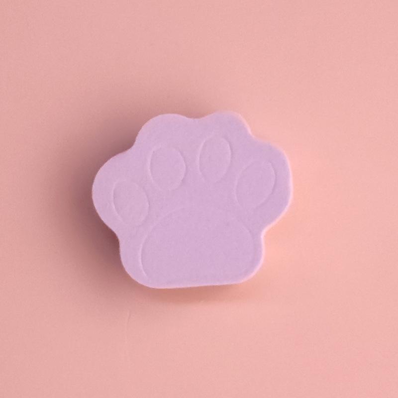 猫爪 梦幻紫