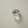 Precio de Descuento de Fábrica en Stock Caja de Plexiglás Transparente con Manija de Puerta Triángulo Diamante Bola Corona Empujar-Tirar