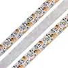 Elástico Animal Gato e Cachorro Estampado Digital 15mm Fofo Borda de Animal Elástico Prendedor de Cabelo Acessórios de Roupa DIY