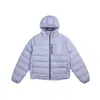 Gran Venta de Liquidación, Sin Devoluciones ni Cambios, Chaqueta con Capucha de Bloques de Color para Exteriores de Invierno, 90% Plumón de Pato Blanco, Unisex Y5273