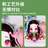 Personalización de llaveros para mapa autoimprimible caricatura anime estrella foto mascota gato cachorro colgante acrílico personalización