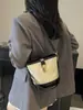 Bolsos de Mujer Transfronterizos Populares de Moda Otoño Versátil Nuevo 2025 Bolso de Hombro Bolso Cruzado Bolso de Mano Bolso Cubo