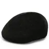 Gorra de visera imitación visón Otoño e Invierno Gorro cálido para ancianos Forro polar Grueso Protección contra el frío Protección para los oídos Exterior Gorra de visera para hombres de mediana edad y ancianos