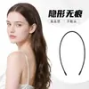 Diadema de Pelo Corto Ultra Fina Nueva 2026 para Mujeres, Diadema, Goma para el Pelo, Accesorio para la Cabeza, Negra Invisible Sin Costuras, No Aprieta, Mayoreo