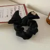 Anillo para el pelo de felpa grande para intestino grueso de otoño e invierno, banda elástica para el pelo de celebridad de internet coreana para mujer, cuerda para el pelo peluda de estilo invernal, diadema elegante