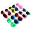 Tienda de dos yuanes puesto de suministros gafas al por mayor dibujos animados gafas para niños juguetes puesto de gafas para niños mercancía al por mayor suministro