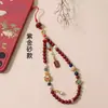 2026 Cadena para Teléfono de Tendencia Nacional Cadena de Cristal para Teléfono Colgante de Perlas de Moda Correa de Muñeca Funda de Teléfono Correa