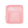 Bolsa de Tofu Malla Portátil Bolsa de Maquillaje de Viaje Bolsa de Almacenamiento de Lápices Labiales Malla Bolsa para Toallas Sanitarias Bolsa de Maquillaje de Viaje