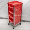 Salón de Belleza de Alta Gama Salón de Peluquería Herramienta Carro Suministros de Peluquería Barbería Gabinete de Herramientas Carrito Estante de Almacenamiento Carrito de Peluquería