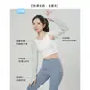 Chal de protección solar de verano para deportes al aire libre, protección solar, top resistente a los rayos UV para mujer, transpirable, de alto valor, ropa corta de protección solar