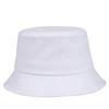 Sombrero de pescador de algodón con logo personalizado bordado estampado para hombre mujer niño sombrero de pescador para exterior pesca parasol sombrero de cubo personalizado