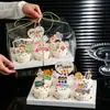 Decoración de Cupcakes para el Día del Maestro 2026: "¡Gracias por su arduo trabajo, maestros! ¡Que tus alumnos te traigan éxito! ¡Felices fiestas!