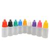 Botella líquida 10ml ml botella de gotas para los ojos botella de gotas para los ojos botella de tinta pigmentada botella de agua botella de reactivo
