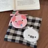 Pegatinas Creativas Lindas de Animales de Dibujos Animados para el Cabello para Niñas, Flequillo Continuo Organizador de Cabello Cinta Mágica