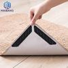 Alfombra Trapezoidal Transfronteriza de Amazon Adhesivo Antideslizante Lavable Reutilizable Cinta para Alfombra Agarre para Alfombra sin Marcas