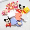 Crocs Flor DIY Dibujos Animados Cuerpo Completo Winnie the Pig Parche Taza de Agua Pegamento en Crema Funda para Teléfono Móvil Colgante Accesorios de Resina