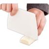 Cuchillo de Plástico para Cortar Pastel de Crema Trapezoidal Rascador para Cortar Masa Rascador de Aceite Panel Rascador para Hornear Rascador de Pastel