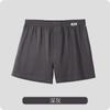 Plus size gordo cara cueca meninos aro calças penteado algodão boxer shorts solto adolescentes boxer shorts cabeça fábrica