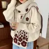 Novo Cachecol de Outono e Inverno Feminino de Inverno Estilo Coreano Versátil de Lã Tricotada Estudante Menina Fofa Cachecol Longo de Alta Qualidade