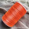 Fio de nó chinês corda vermelha atacado 100 metros linha vermelha corda de mão material de corda de fio trançado DIY 5 fios Coreia do Sul fio