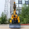 Suministrados Directamente por el Fabricante, Miniexcavadoras para Construcción de Huertos Agrícolas, Miniexcavadoras de Oruga a Gasolina