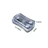 Vibrador de Terapia Magnética para Suela de Zapato, Núcleo Amortiguador para Pies, Accesorios de Material de Zapato Magnético Vibratorio Masajeador, Accesorios para Zapatos de Deporte Casual para Personas Mayores