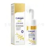 Botella Espumadora de Mousse con Bomba de Presión y Cepillo de Silicona para Lavado Facial Cepillo Espumador Botella Limpieza Facial Jabón Facial Varios Sabores de Frutas