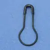 Alfinetes de Ferro em Formato de Cabaça Preta, Várias Cores Acessórios para Etiqueta de Roupa DIY, Acessórios de Ferragem para Broches