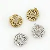Aretes de Encaje Estilo Francés para Mujer, Diseño de Nicho de Lujo Ligero, Aretes de Gama Alta, Exquisitos Aretes en Forma de C con Incrustaciones de Circonitas