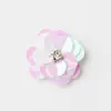 Pegatinas de Flor de Lentejuelas Decorativas para Tela, Accesorios de Cuentas, Bolsos, Zapatos y Sombreros, Cuentas Sueltas, Parches para Ropa, Calcomanías, Hecho a Mano para DIY