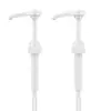 Cabeça de Bomba de Xarope Exclusiva Transfronteiriça Dispensador de Xarope Morin 8cc 10cc Bomba Quantitativa Especial para Xarope Cabeça de Pressão para Calda de Frutas
