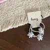 Novo Estilo Urso Laço Presilha de Cabelo Infantil Grampo de Cabelo Clip BB Prendedor de Cabelo