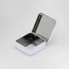 Punto Mayorista Cuadrado Flip Joyería Caja Pequeña de Hierro Pasador Clip de Papel Caja para Anillos Caja de Almacenamiento para Joyería de Auriculares Fábrica