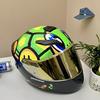 Casco de Motocicleta Integral Nuevo para Hombres y Mujeres, Adecuado para Bicicletas Eléctricas, Casco de Verano para Todas las Estaciones, Certificado Dot