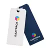 Etiquetas de Ropa Personalizadas con Logo, Cartulina Gruesa Color Crema, Diseño de Etiqueta Colgante para Ropa, Etiqueta Colgante de Marca de Ropa Unisex, Personalización Universal