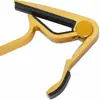 Capo de guitarra de aleación de aluminio, capo para guitarra acústica, capo para ukelele, accesorio para guitarra JY053