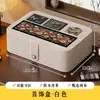 Caja de Joyería Exquisita de Alta Calidad Gran Capacidad Caja de Almacenamiento de Joyería de Mano Collar Pendientes Tachuelas Accesorios para Orejas Caja Nueva 2026
