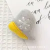 Serie Navideña Muñeco de Algodón de Dibujos Animados Accesorios para el Cabello Papá Noel Sombrero DIY Ropa Zapatos Accesorios Accesorios