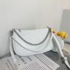 Bolsa de Maternidad Bolsa Redonda 2023 Nueva Bolso Cruzado para Mujer Moda Casual Bolso de Axila Textura Elegante Bolso de Hombro Portátil