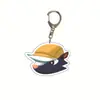 Llavero Forma Original Animal Crossing Colgante Acrílico Animal Crossing Amigos Estación de Servicio Juego Periférico Venta al por Mayor