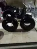 Acero grado 45 con anillo de fijación de poliuretano anillo de fijación anillo de fijación clip de fijación anillo limitador anillo de retención anillo tensor de eje óptico