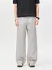 Ropa para Hombre Maple House / Primavera/Verano 2026 Nuevos Pantalones Largos Casuales de Lino Ligero de Pierna Recta, Estilo Americano Holgado, Ligeramente Anchos