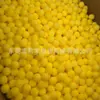 Esponja amarela para cílios, líquido de limpeza de máscara, esponja filtrante em forma de bola, bola de espuma para limpeza de tubos 10-20mm